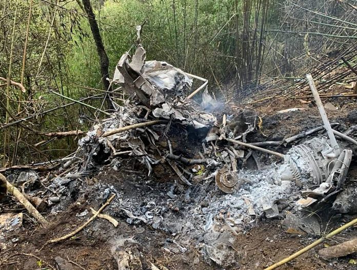 Two pilots killed in Cheetah helicopter crash of Indian Army