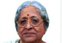 Noted writer Dhiruben Patel passed away at the age of 97