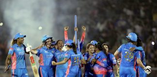 Mumbai Indians champions in women's IPL