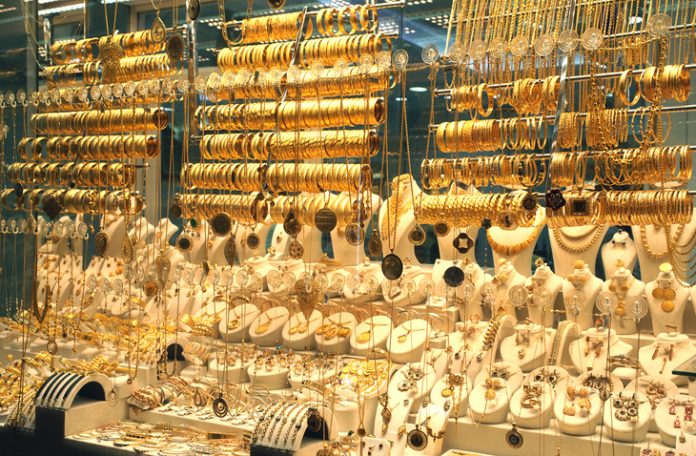 Sale of gold jewelery without HUID banned from April