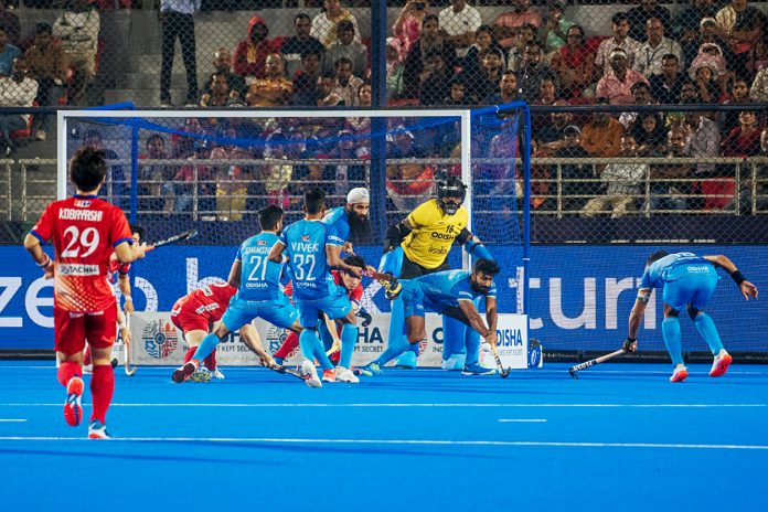 India's thrilling 4-3 win over Australia in men's hockey