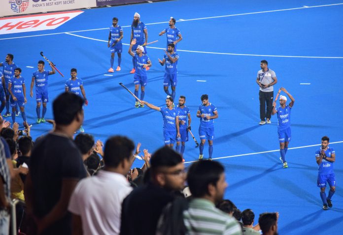 Hockey Pro League India wins against Germany, Australia