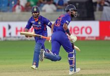 Spinner all-rounder Ravindra Jadeja and pace bowling all-rounder Hardik Pandya were promoted.