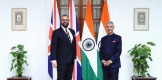 S Jaishankar's "firm" reply to UK minister on BBC controversy