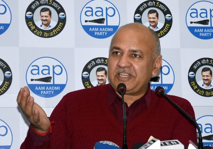 New case against AAP leader Manish Sisodia in spying scandal