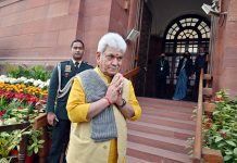 Mahatma Gandhi had no law degree: Manoj Sinha claims