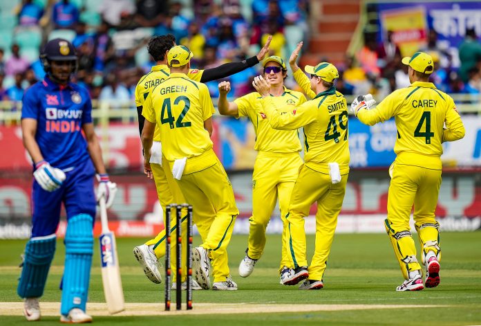 India's humiliating defeat in the second ODI against Australia