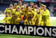 Australia beat India in the third ODI to win the series 2-1