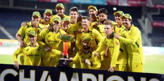 Australia beat India in the third ODI to win the series 2-1