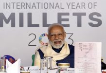 Modi inaugurated the 'Global Millets Conference'