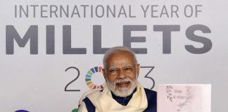 Modi inaugurated the 'Global Millets Conference'