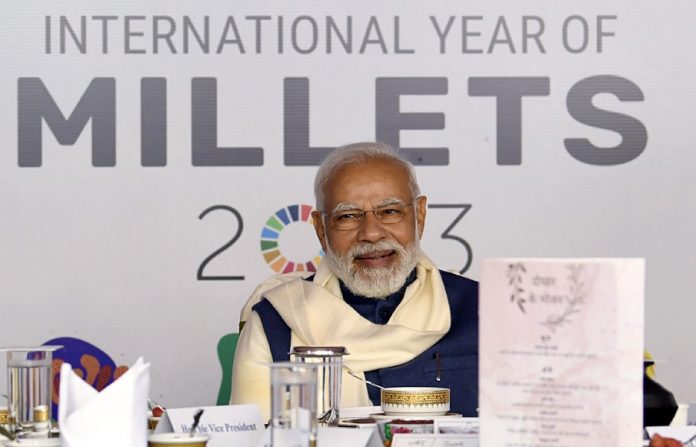 Modi inaugurated the 'Global Millets Conference'