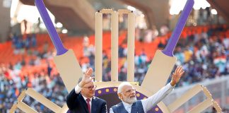 Ahmedabad Test was watched by Modi and Australian Prime Minister Albanese