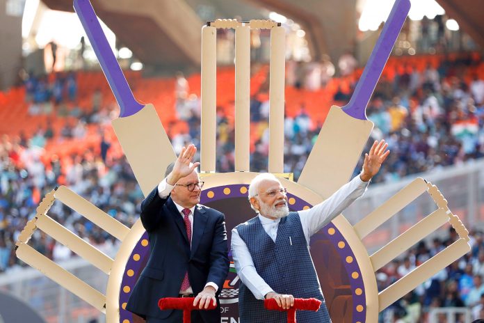 Ahmedabad Test was watched by Modi and Australian Prime Minister Albanese