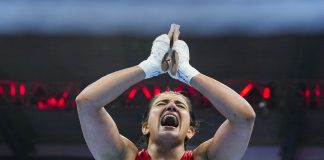 Four gold medals for India in women's world boxing