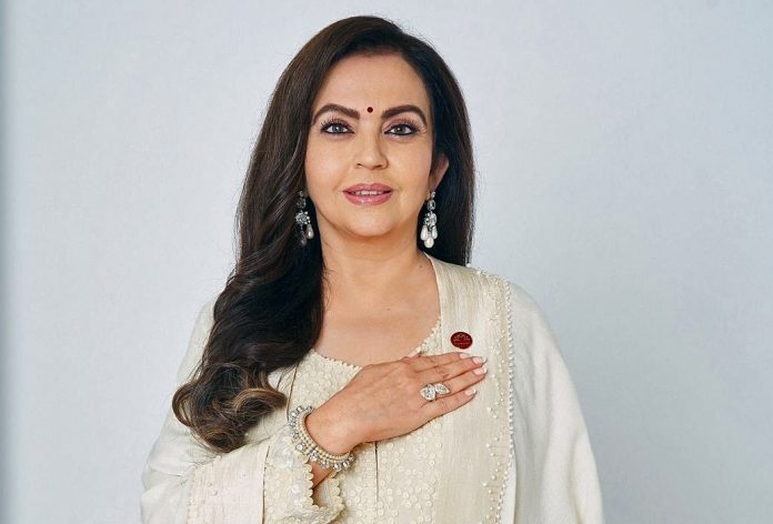 Nita Ambani launched 'The Her Circle Everybody' project