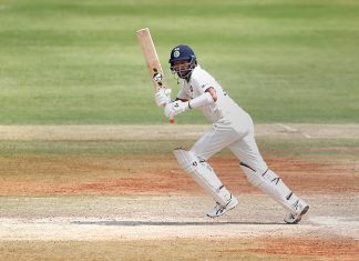 Pujara completed two thousand Test runs against Australia in Ahmedabad
