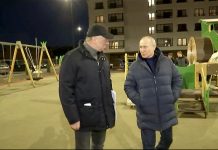 Putin visited Mariupol, Ukraine for the first time