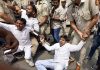Big controversy when police reached Rahul Gandhi's house for the third time in 5 days
