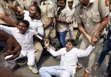 Big controversy when police reached Rahul Gandhi's house for the third time in 5 days