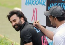 Ranbir clarified on Sourav Ganguly's biopic issue