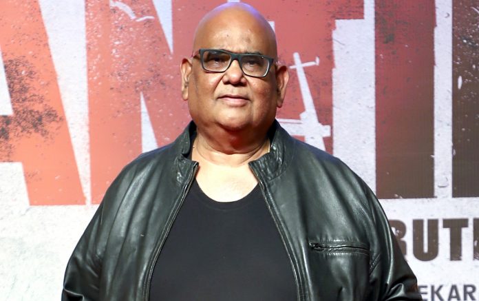 Actor and director Satish Kaushik passed away