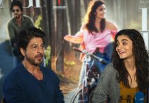 Shahrukh-Alia most popular actors of India