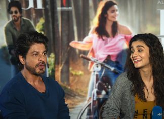 Shahrukh-Alia most popular actors of India