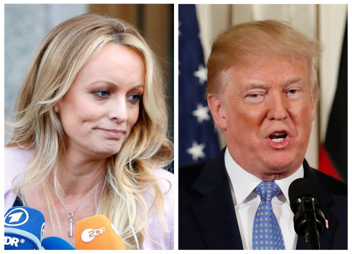 The court made Donald Trump an accused in the porn star case