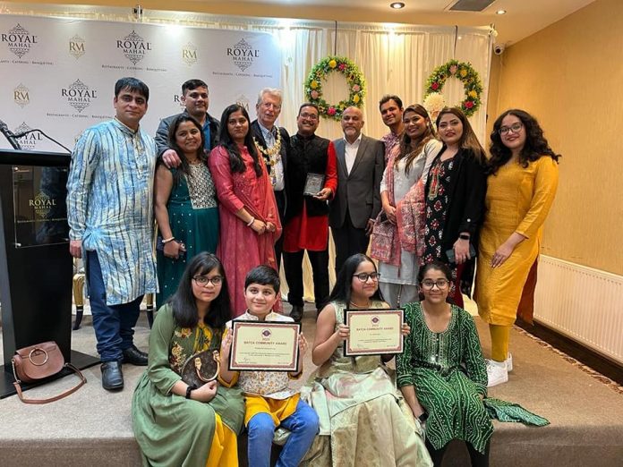 Tooting Bal Sanskar Group was awarded the Balam and Tooting Community Awards