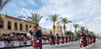 Kingsbury's Sri Muktjivan Swamibapa Pipe Band participated in an international carnival in Tunisia