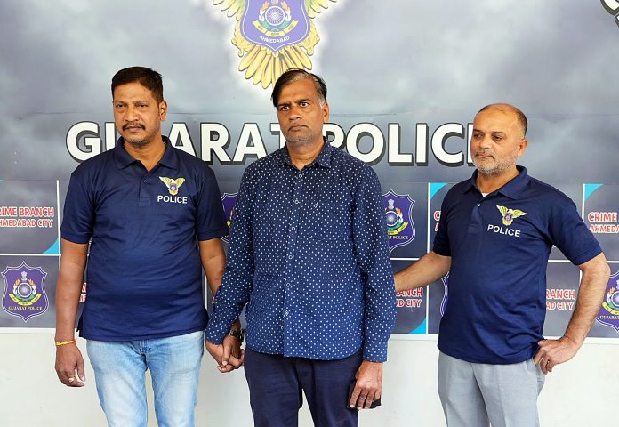 Mahathug Kiran Patel in custody of Gujarat Police