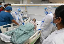 A mock drill of the health system was held across Gujarat regarding the review of Covid-19