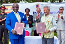 Inauguration of Forensic Sciences University of Gandhinagar campus in Uganda