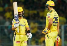 Rahane's explosive batting, Chennai win by 49 runs against Kolkata