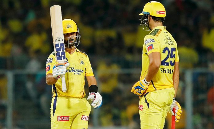 Rahane's explosive batting, Chennai win by 49 runs against Kolkata