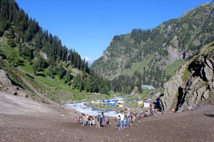 Registration begins for the famous Amarnath Yatra