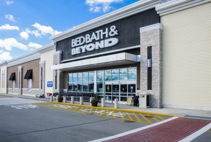 Bankruptcy of American retailer 'Bed Bath and Beyond'