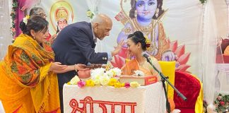 Shri Ram Katha conducted by Shri Chandrakala Sakhi in London