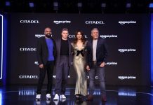 Asia Pacific Premiere of Global Spy Series Citadel in Mumbai