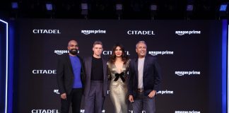 Asia Pacific Premiere of Global Spy Series Citadel in Mumbai