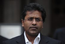 The Supreme Court closed the case against Lalit Modi