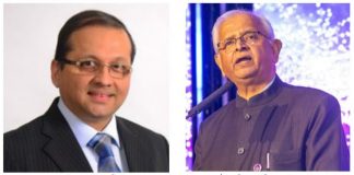 OBE to Wockhardt UK Executive Limey and Bhavan's Dr. Nandakumar awarded MBE