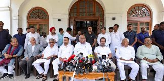 Fresh efforts to unite the opposition ahead of the Lok Sabha elections