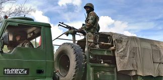 Five soldiers martyred in terrorist attack in Kashmir