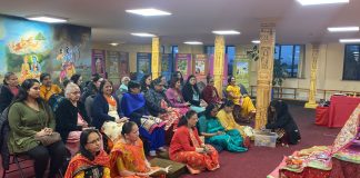 Sri Sanatana Dharma Mandal Cardiff organizes Sri Rama Navami and Sri Swaminarayan Janmotsav