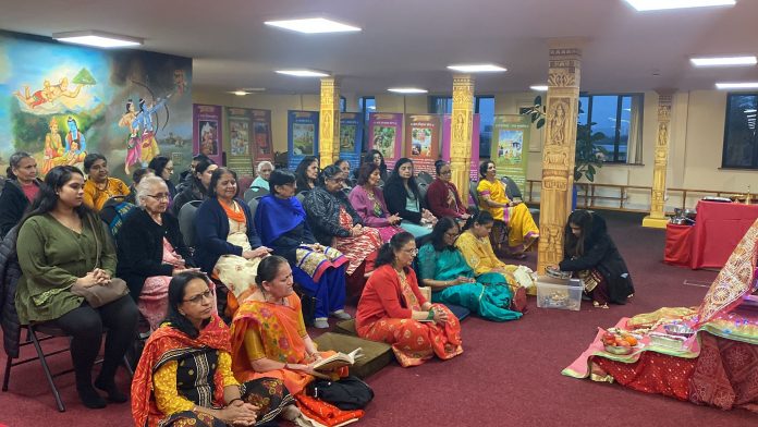 Sri Sanatana Dharma Mandal Cardiff organizes Sri Rama Navami and Sri Swaminarayan Janmotsav