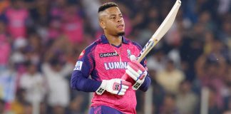 Rajasthan beat Gujarat by 3 wickets, Hetmyer's tussle