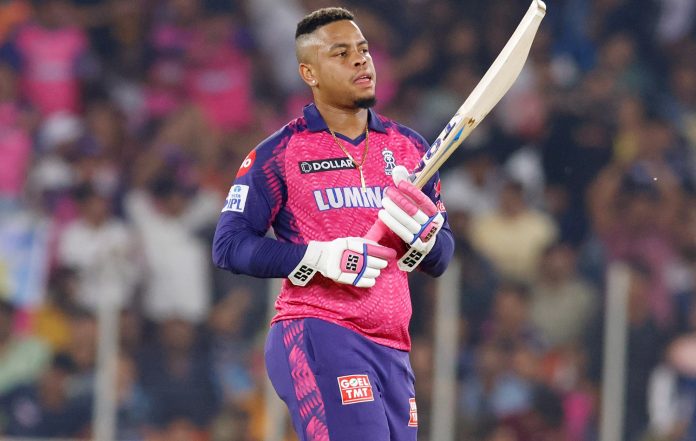 Rajasthan beat Gujarat by 3 wickets, Hetmyer's tussle