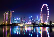 Singapore world's best business hub,